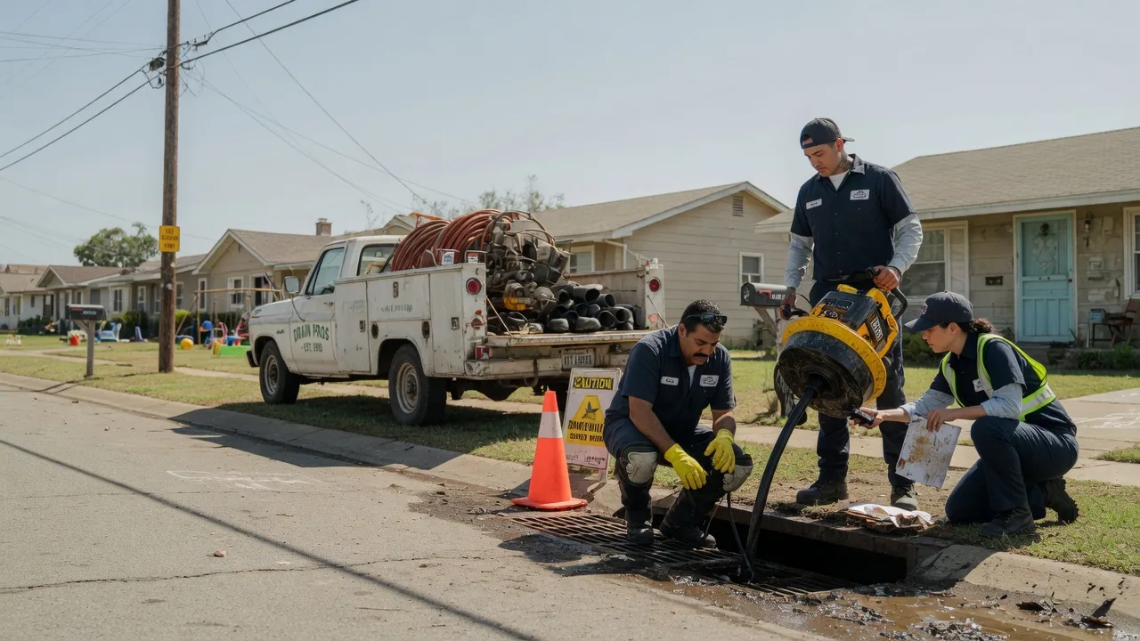 Drain Cleaning in Andrew, IA near me